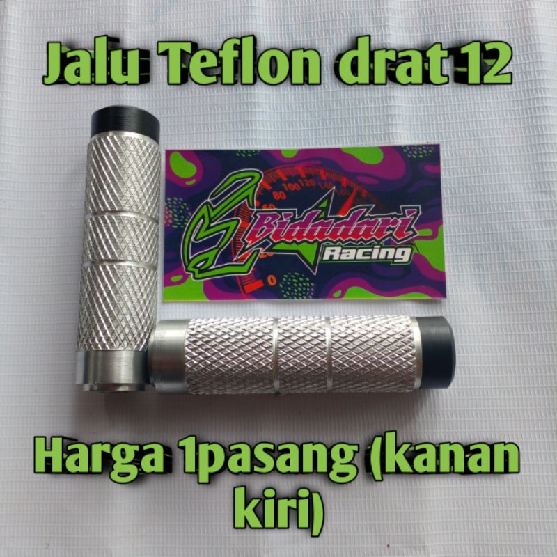 Jalu Underbone Jalu Teflon Jalu Dural Step All Motor Universal CNC Duralium Drat 12.