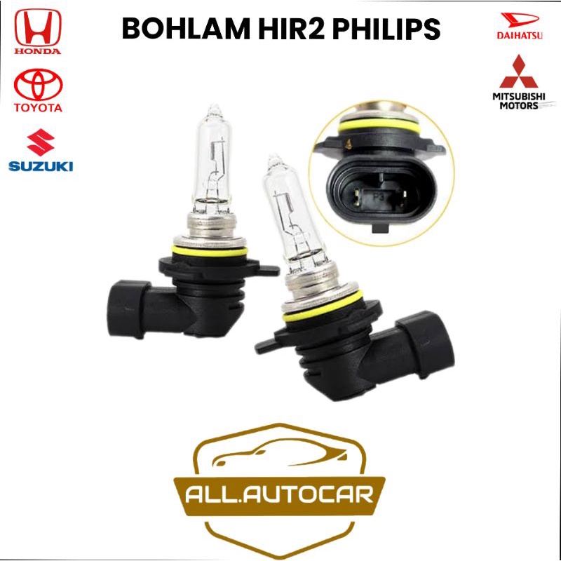 BOHLAM FOGLAMP HIR2 LL PHILIPS