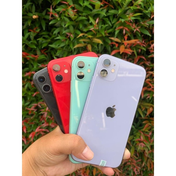 IPHONE 11SECOND