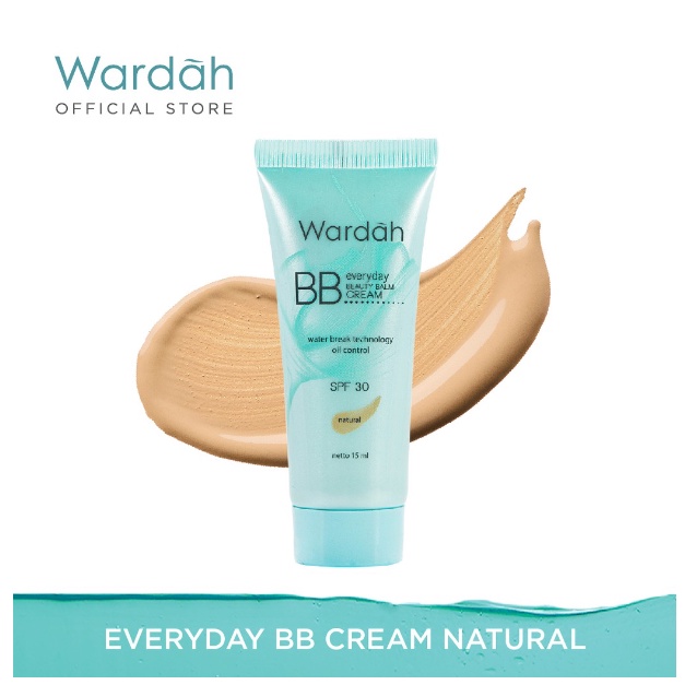 Wardah Everyday BB Cream Natural 15 ml