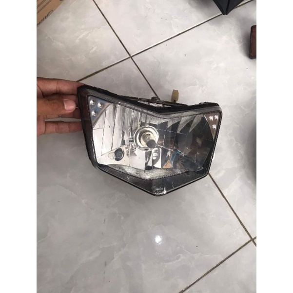 headlamp KLX 250
