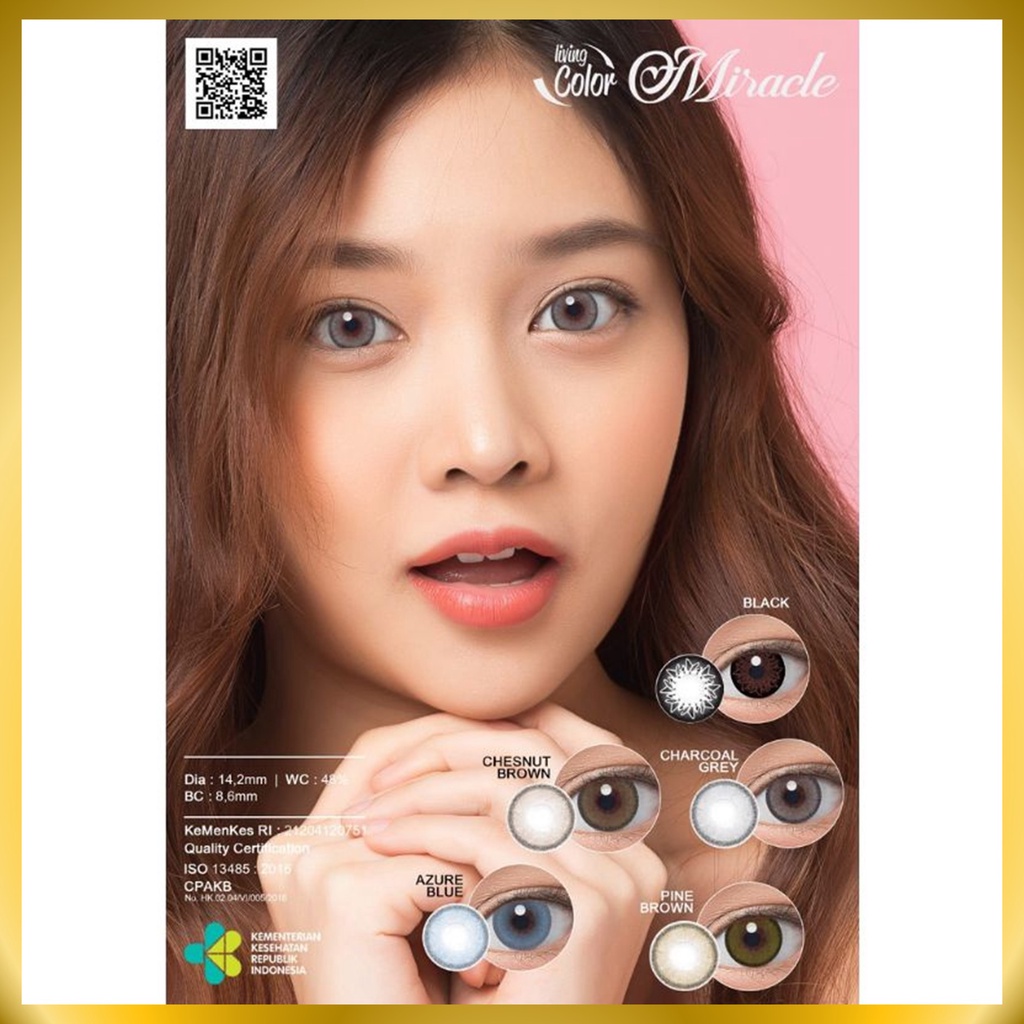 SOFTLENS MIRACLE NORMAL BY IRISLAB DIA 14.2MM