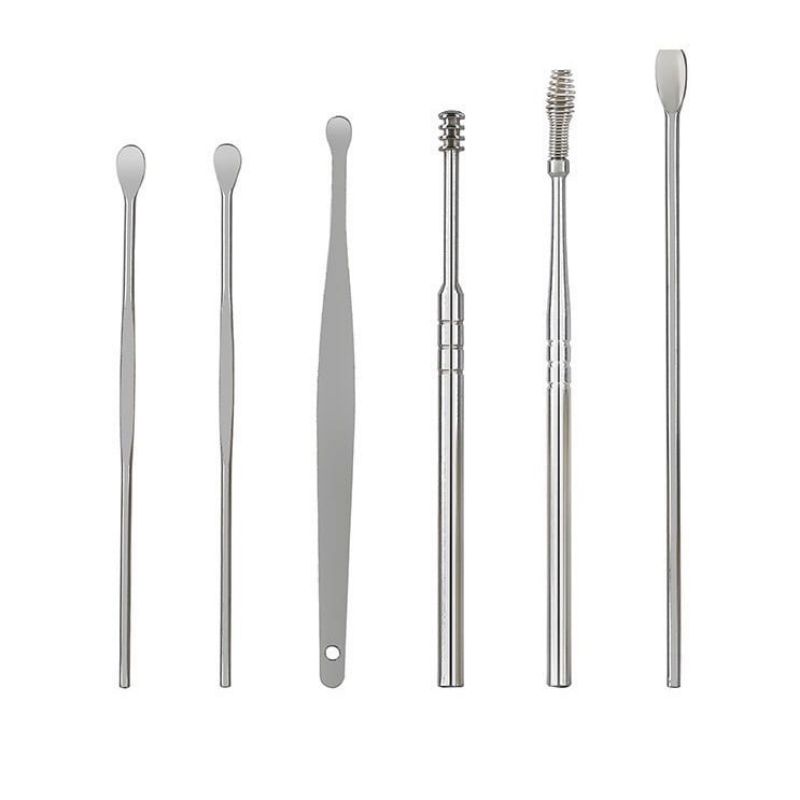 LS Set Paket Pembersih Kotoran Telinga Kuping Earpick