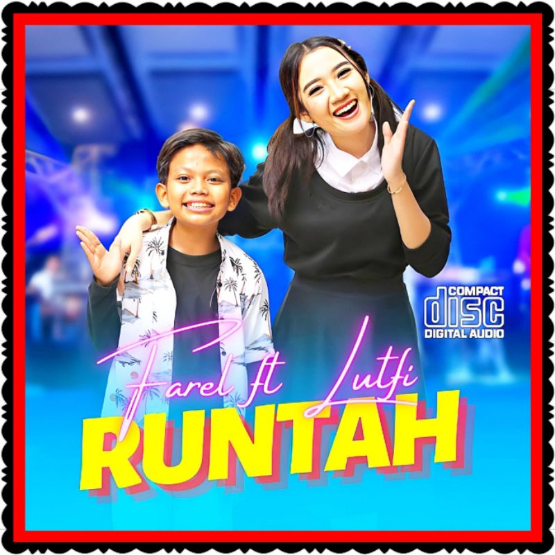 KASET CD MOBIL-KASET CD COMPACT DISC LAGU FAREL PRAYOGA-LAGU FAREL-KASET CD LAGU ORIGINAL-LAGU JAWA 