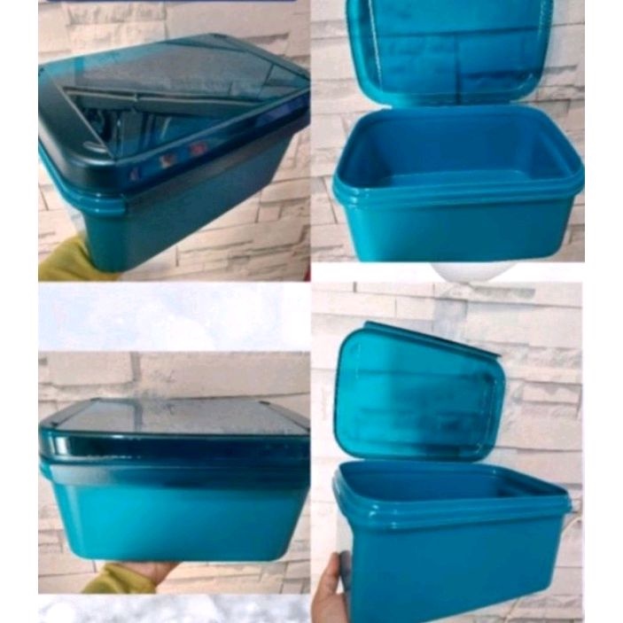 ezy keeper blue 4,3L&lilac 2Liter