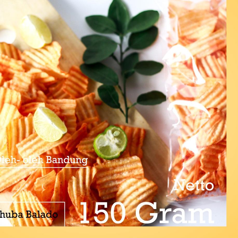 

Top Design--chuba balado/ chuba balado/ keripik singkong balado/ cemilan enak/ snack/ snack bandung/ murah