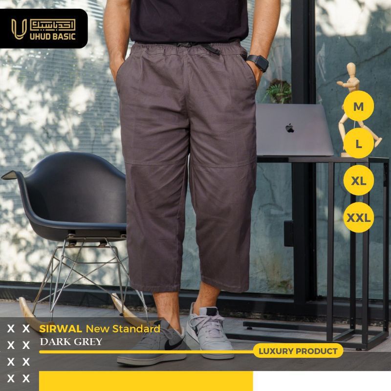 Sirwal Uhud Sirwal Standart Sirwal Kantor Premium Celana Cingkrang