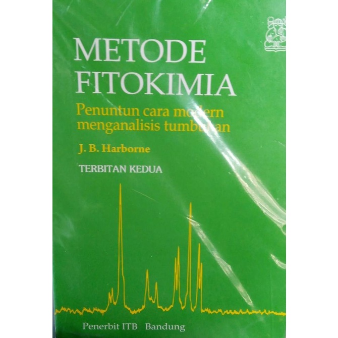 `````````] Buku Metode Fitokimia Penuntun Cara Modern Menganalisis Tumbuhan