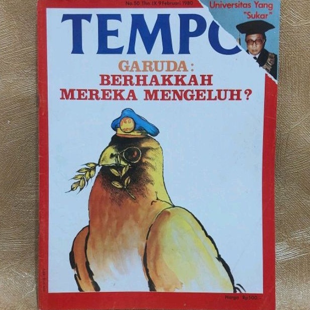 Majalah TEMPO Jadul 9 Februari 1980