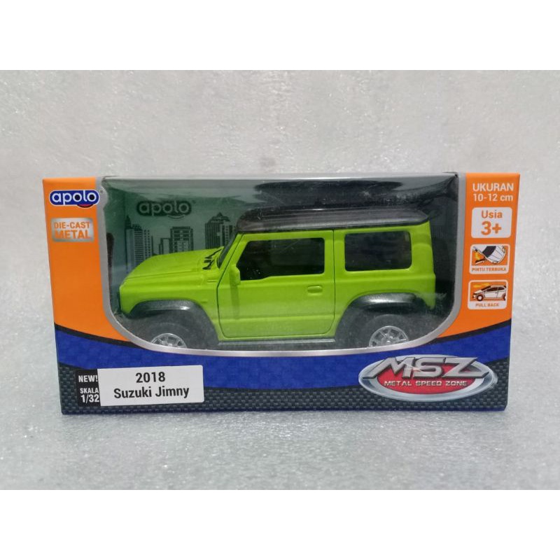 Apolo msz diecast Suzuki Jimny 2018