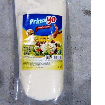 

Original Prima Primayo Mayonais Saus Serbaguna 1 kg !!