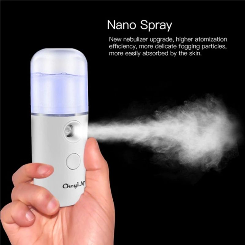 Mini Nano Spray / Mini Facial Humidifier Nano Portable / Perawatan  Wajah