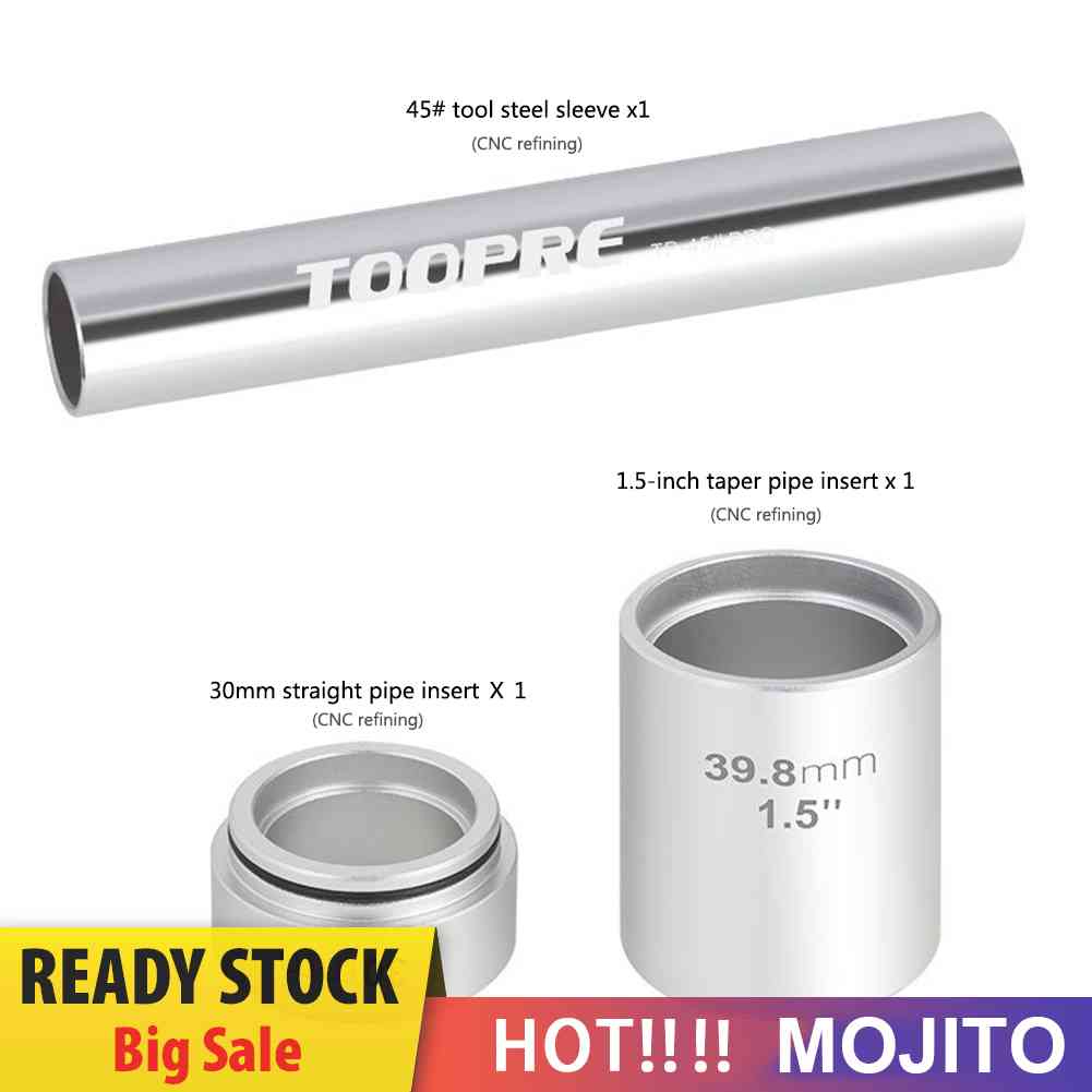 Toopre Set Alat Instalasi Bottom Gear Sepeda Gunung Dengan Palu Karet
