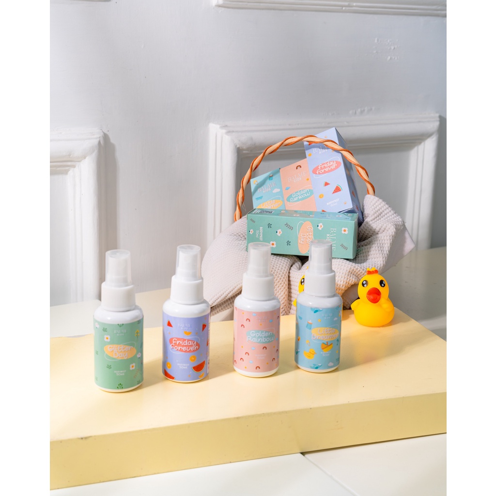 PARFUM  BODYMIST KIDS 50 ML BALME