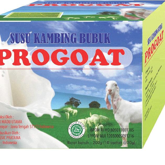 

COD✔️Susu Kambing Etawa Progoat|RA3