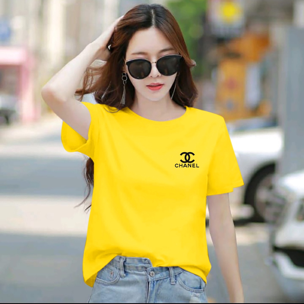 (BISA COD) ~ BAJU COCO GIRL LENGAN PENDEK TERBARU-KAOS WANITA LENGAN PENDEK KEREN MASA KINI-BAJU CEWEK TRENDY TERLARIS