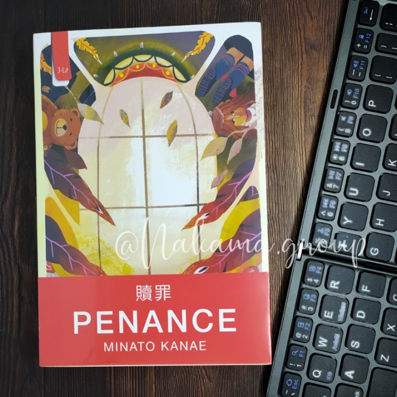 Jual Novel Penance By Minato Kanae | Shopee Indonesia