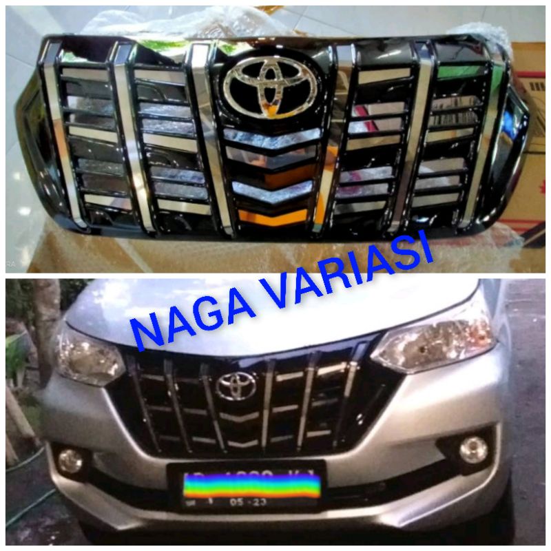 GRILL AVANZA TAHUN 2016+2018 GRILL DEPAN AVANZA