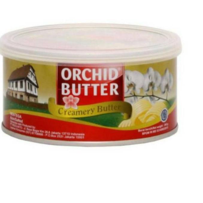 

Diskon✔️Orchid Butter Creamery Butter - Butter Creamy 340gr|SQ4