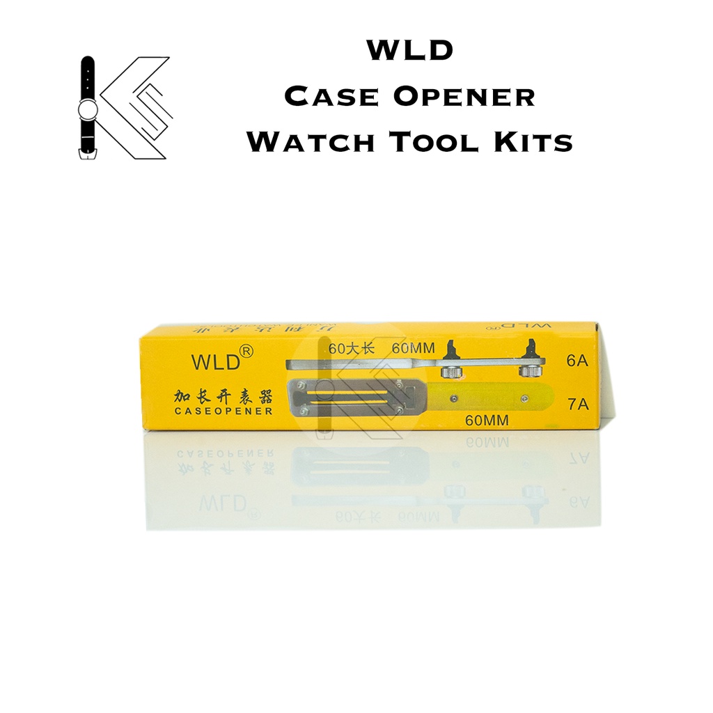 Engkol Alat Pembuka Tutup Belakang Jam Tangan Case Opener Alat Servis Jam Tangan 6 Cm WLD Professional Watch Tool Kits