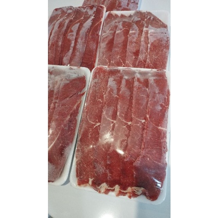 

AUS beef slice (rendah lemak)