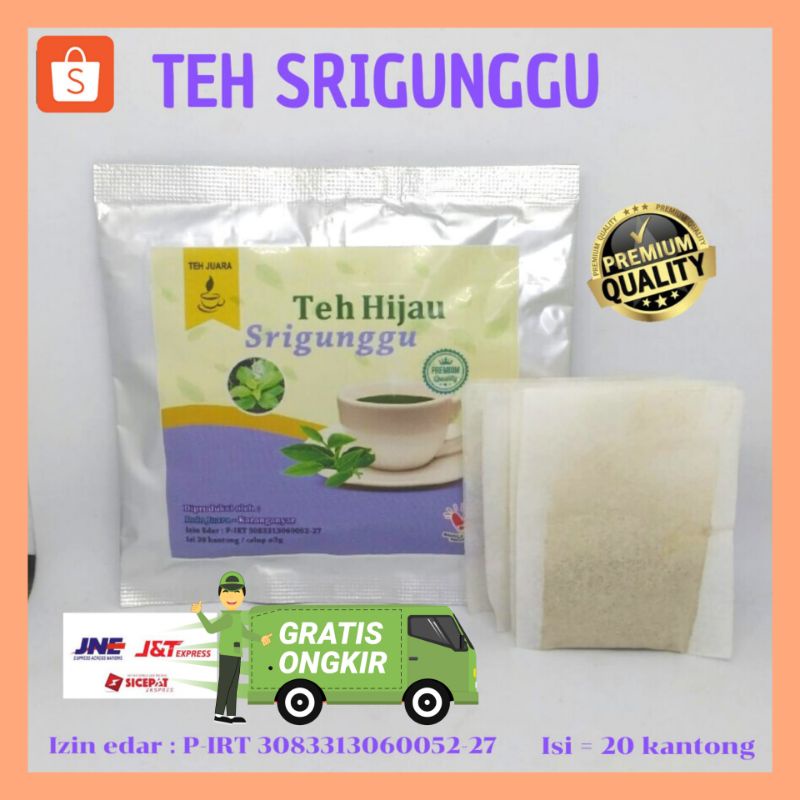 

Teh Srigunggu Herbal batuk, Asma dan gangguan pernafasan