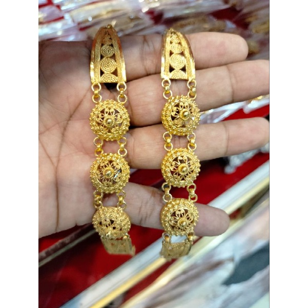 gelang candi emas penang