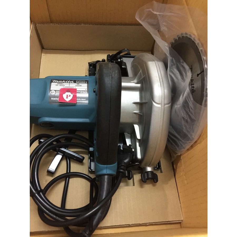 Mesin Circular Saw Potong Kayu 7"  MAKITA M5801B ORIGINAL