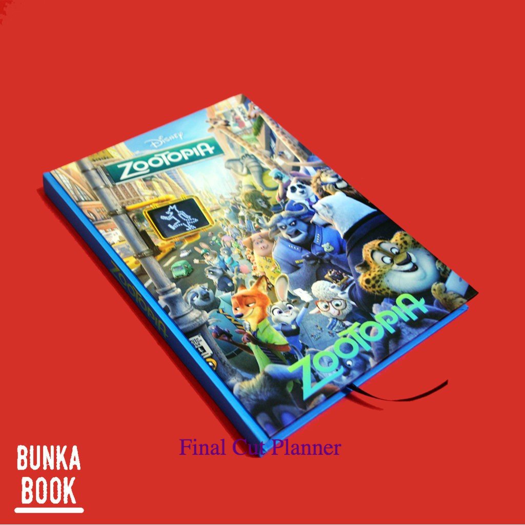 

Note Book Zootopia