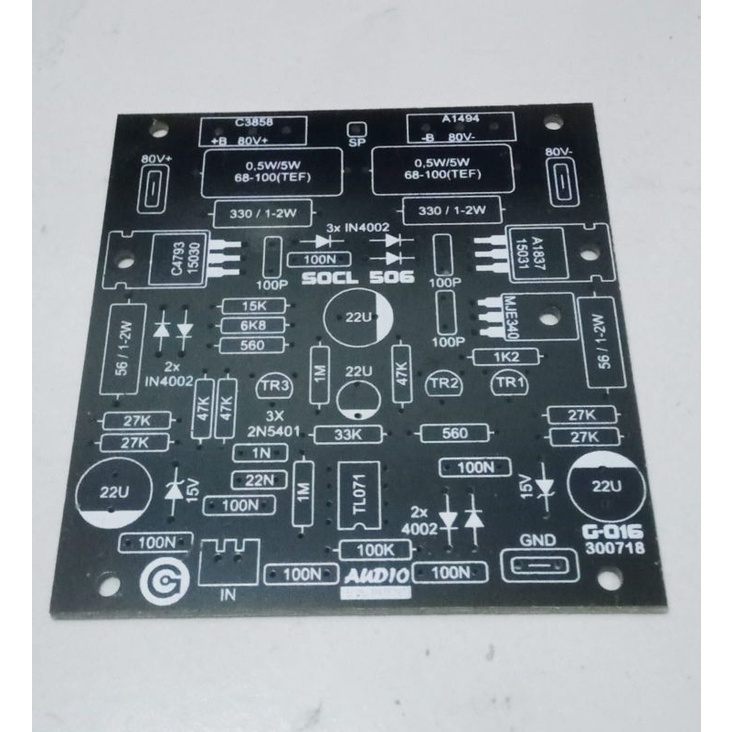 PCB SOCL 506 TEF G-016