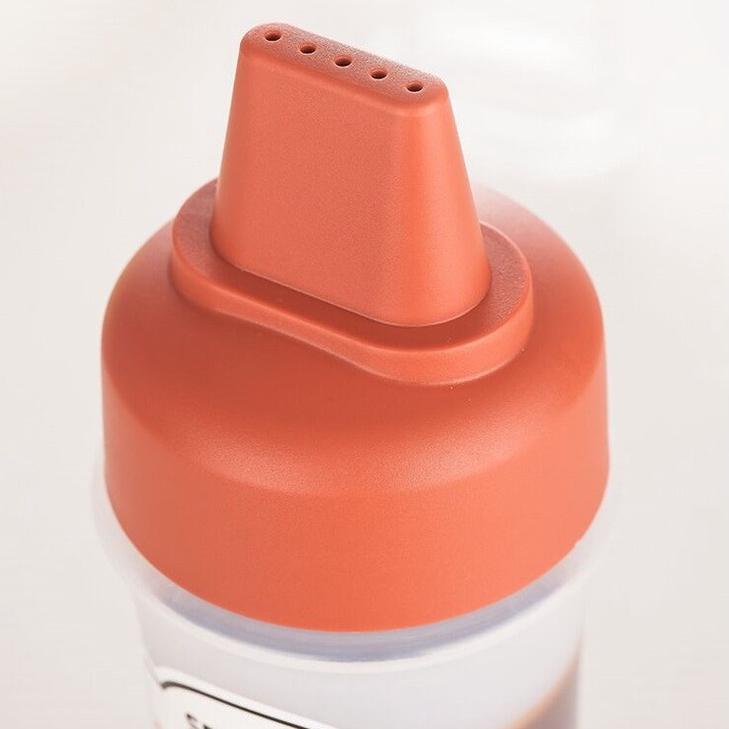 

Kode8p3Od--Botol Saus sambel tomato Mayonaise 5 lubang Anti Tumpah 350 ml