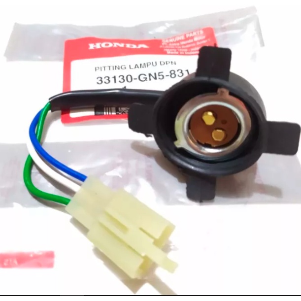 Fiting Lampu Honda Grand Supra x Beat GN5
