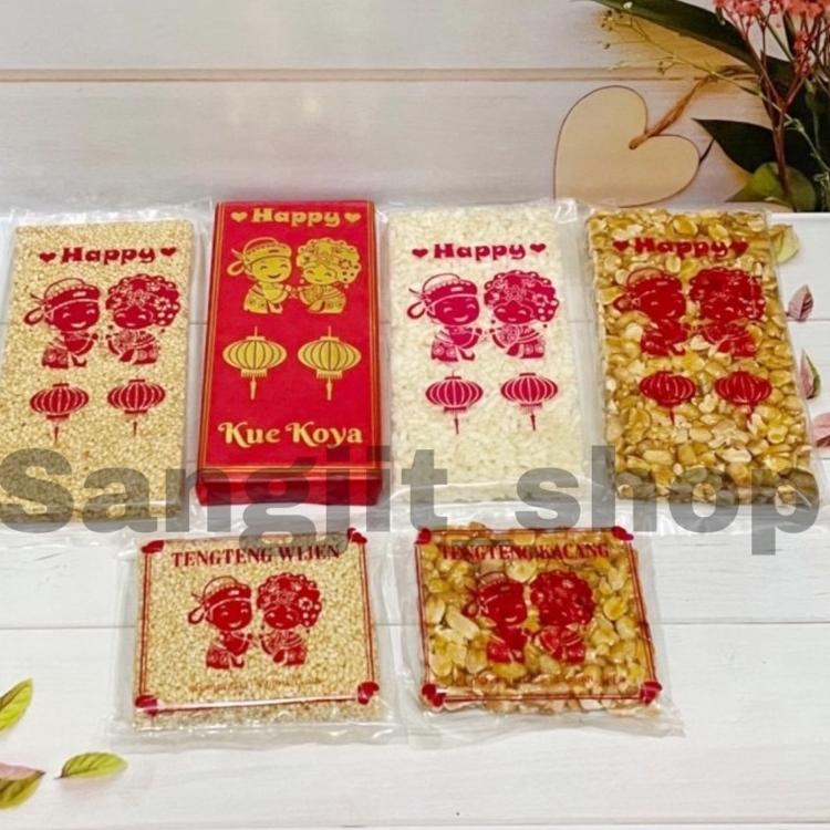 

Penawaran khusus--Kue Sangjit Lengkap (isi 6)