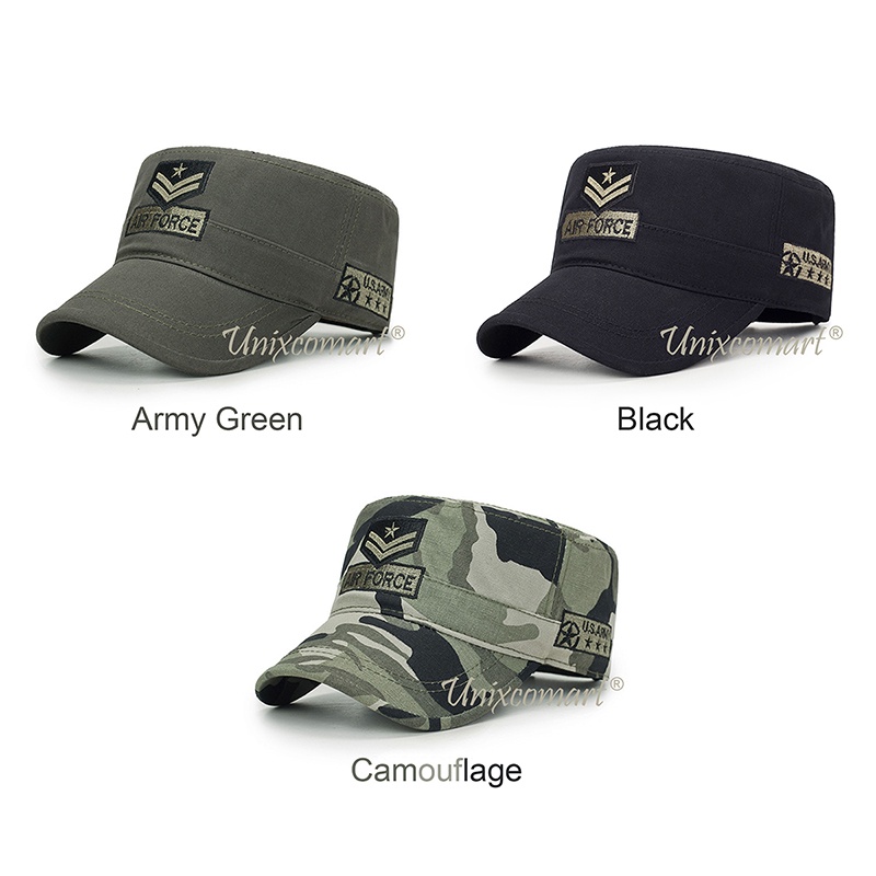 Topi Komando JETOO Command Hat Import Fashion Pria Wanita Distro