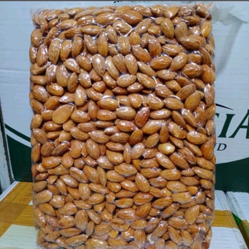 

Roasted Almond 500gr / Kacang Almond Panggang 500gr FRESH ROAST Premium Quality