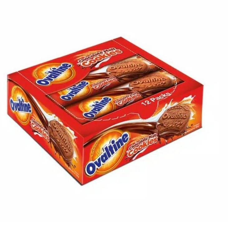 

Original Ovaltine Cookies Chocolate Malt - Biskuit Ovaltine (Pack) !
