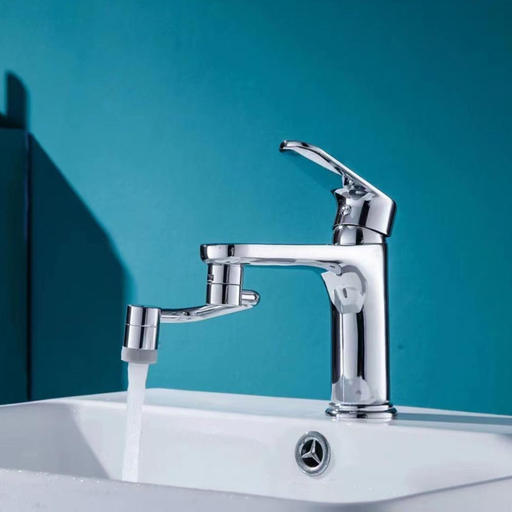 Kran Dapur Nanas Anti Splash1080° Faucet Nozzle Adapter Keran Kamar Mandi