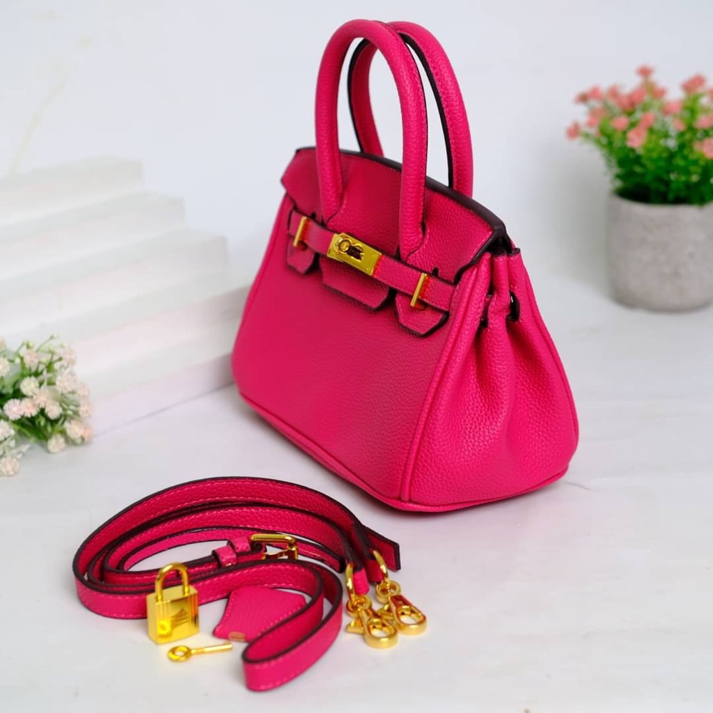 [7.7 Boombastis Sale⚡] - TAS WANITA IMPORT BRANDED HB HB012 SLING BAG PREMIUM