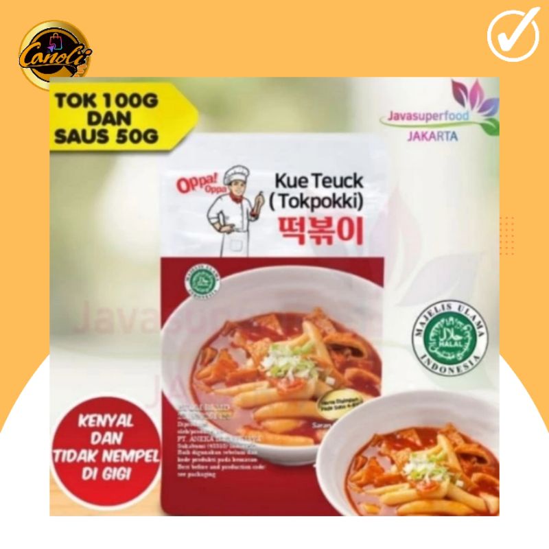 

tteokbokki paket lenngkap 100gr with sauce