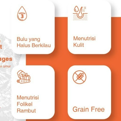 Kitchen Flavor Grain Free Beauty 8kg Kitchen Flavor Beauty All Stage