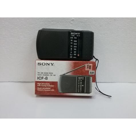 [Promo] Sony Radio Icf 8 Fm Am 2 Band Radio