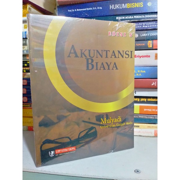 Jual Akuntansi Biaya Edisi By Mulyadi Shopee Indonesia