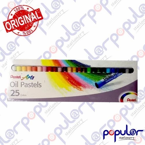 

Pastel Crayon Pentel Oil Pastel 25 Colour