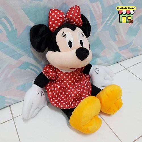 BONEKA MINNIE MOUSE JUMBO
