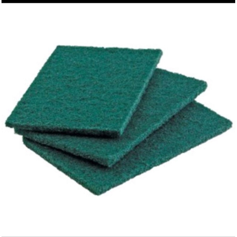 SABUT KARPET HIJAU CUCI PIRING PANCI / SABUT CUCI PIRING