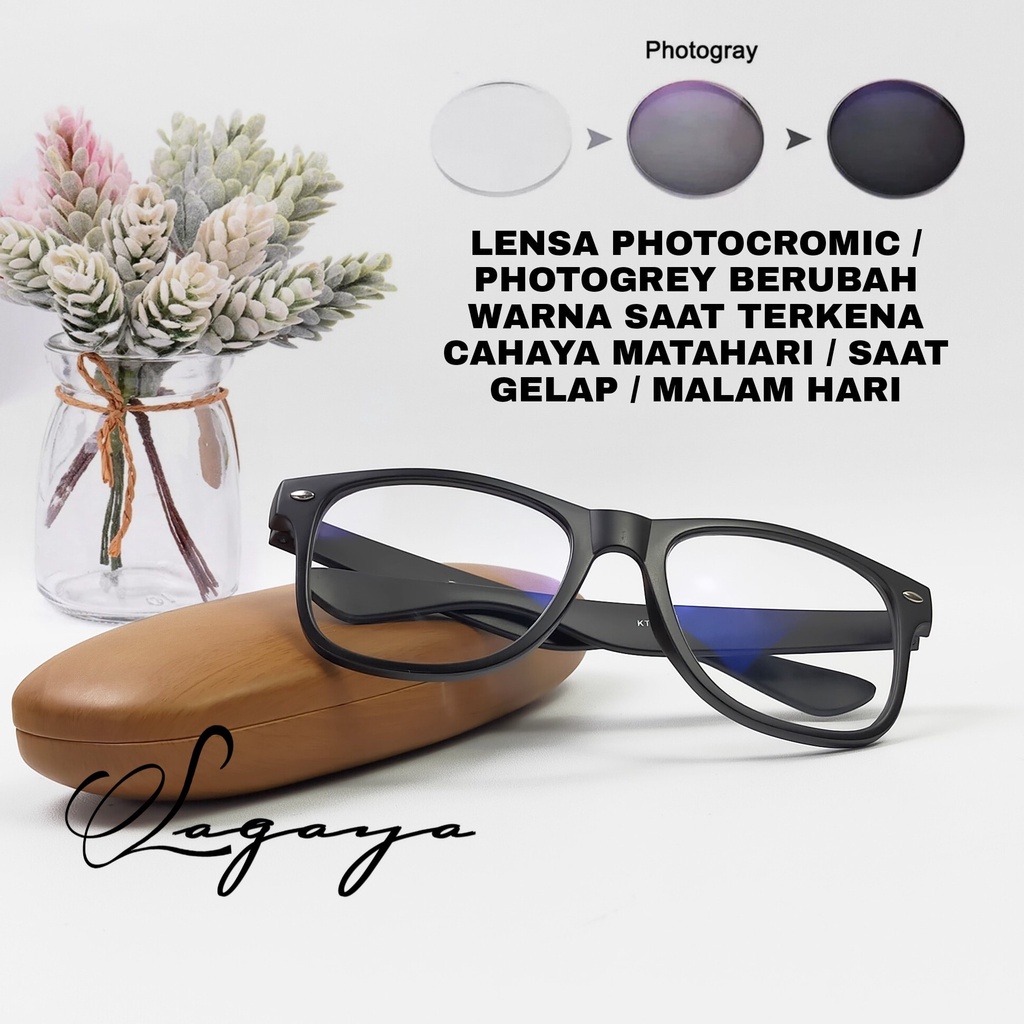 Frame Kacamata Gaya Sport Pria Wanita New Arrival / RB 003
