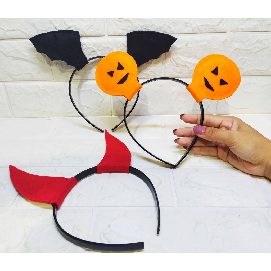 Bando Karakter HALLOWEEN - Bando Karakter Unik Imut Lucu