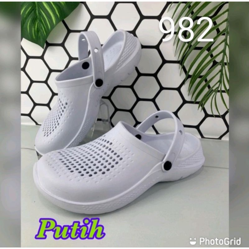 Sandal Baim, Sendal Kodok Hema, Sandal Medis Dokter Suster, Sandal Umroh Haji, Sandal Chef, Sandal Rumah Anti Slip 982