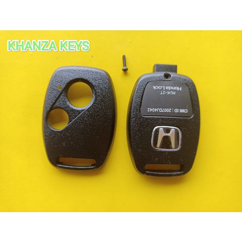 Casing kunci remot honda 2 tombol