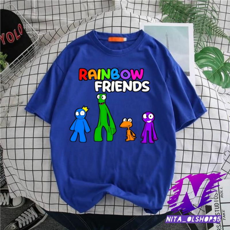 rainbow friends game kaos anak baju anak rainbow friends roblox